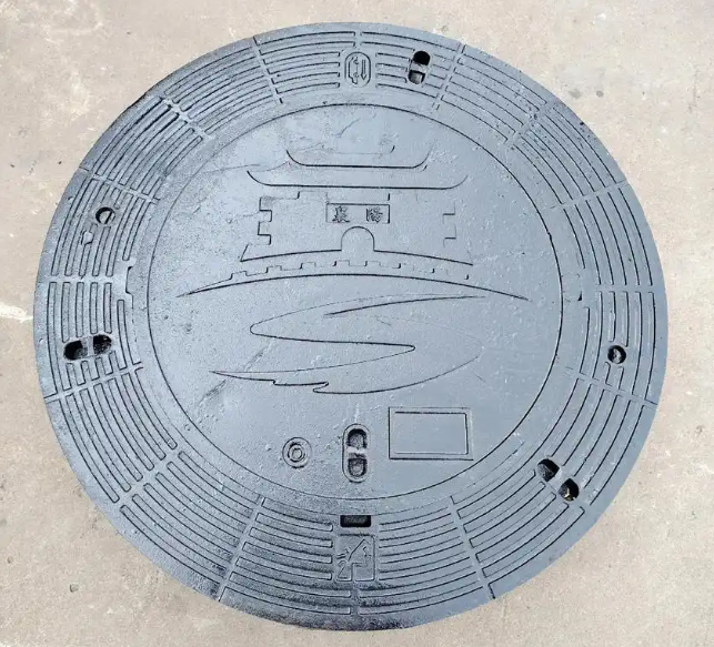 友好球墨铸铁井盖定制款展示